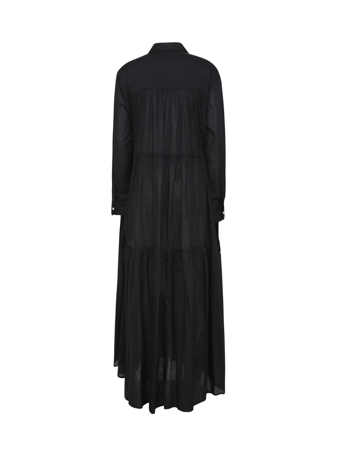 Pinko Dresses Black Cotton
