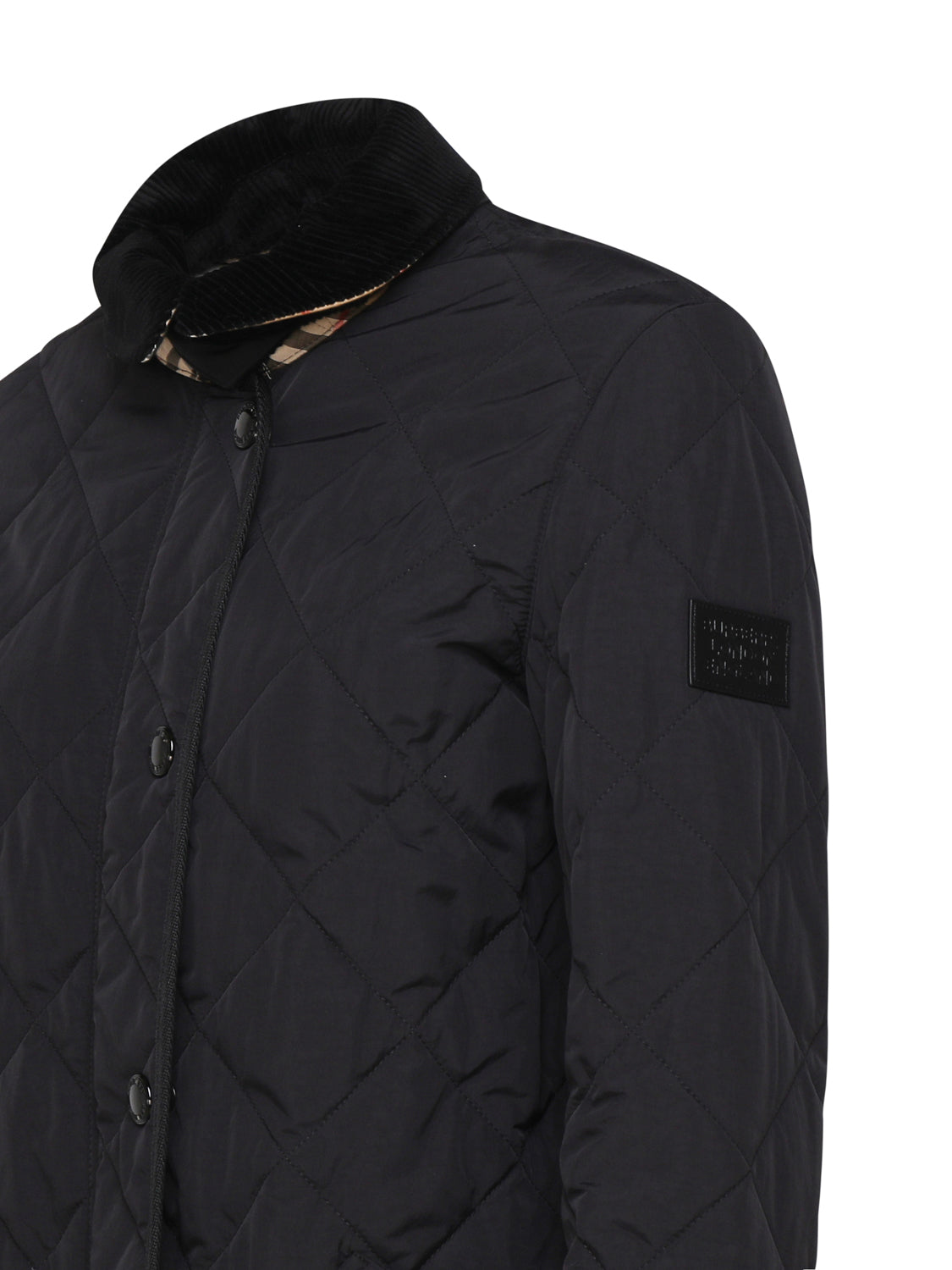 Burberry Coats Black Polyamide (nylon)