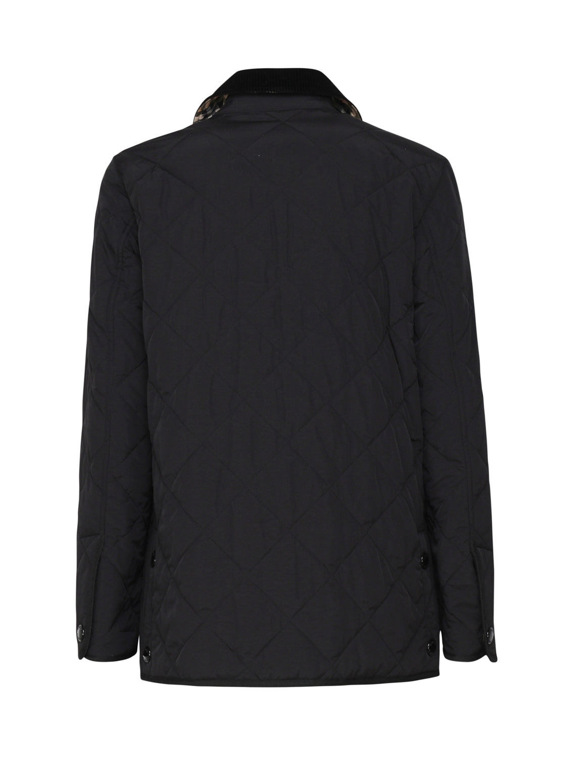 Burberry Coats Black Polyamide (nylon)