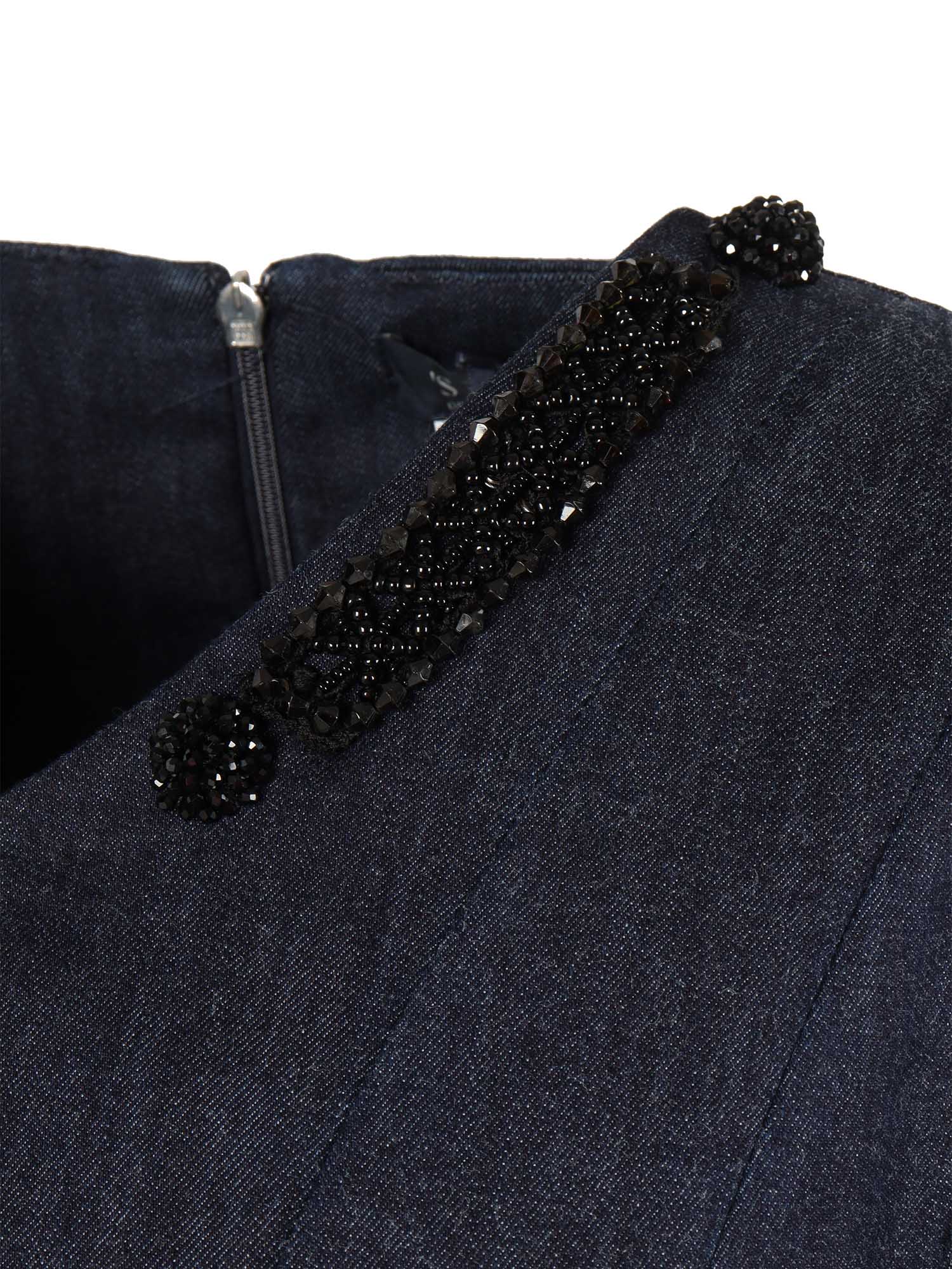 DRESS Blue Midi