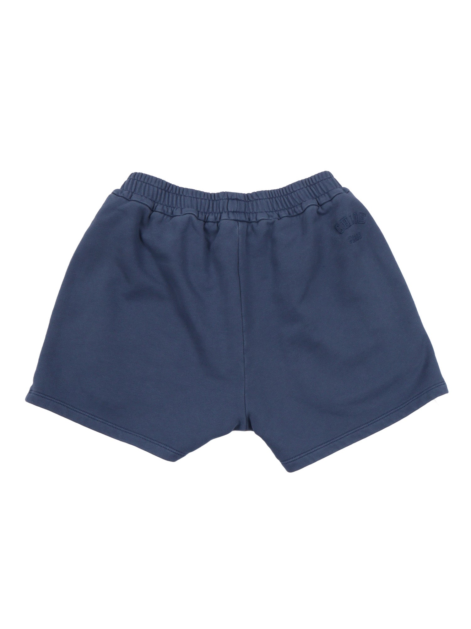 SHORTS Blue Cotton Fabric 2