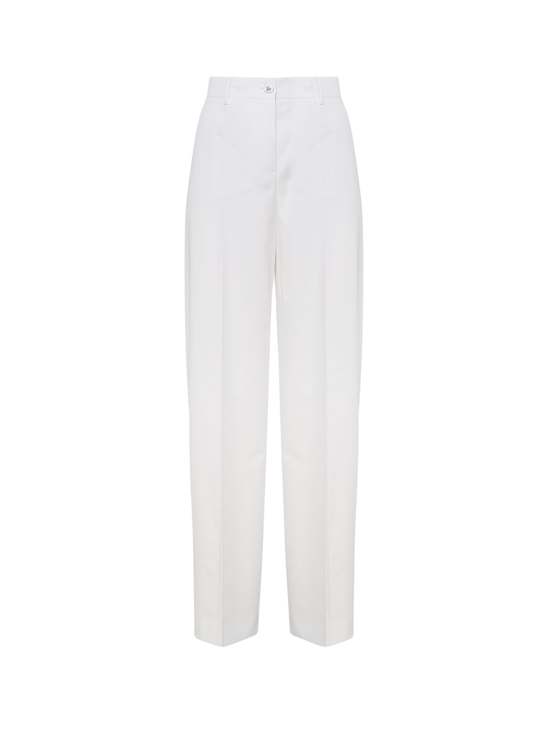 Dolce & Gabbana Trousers White Co+pl