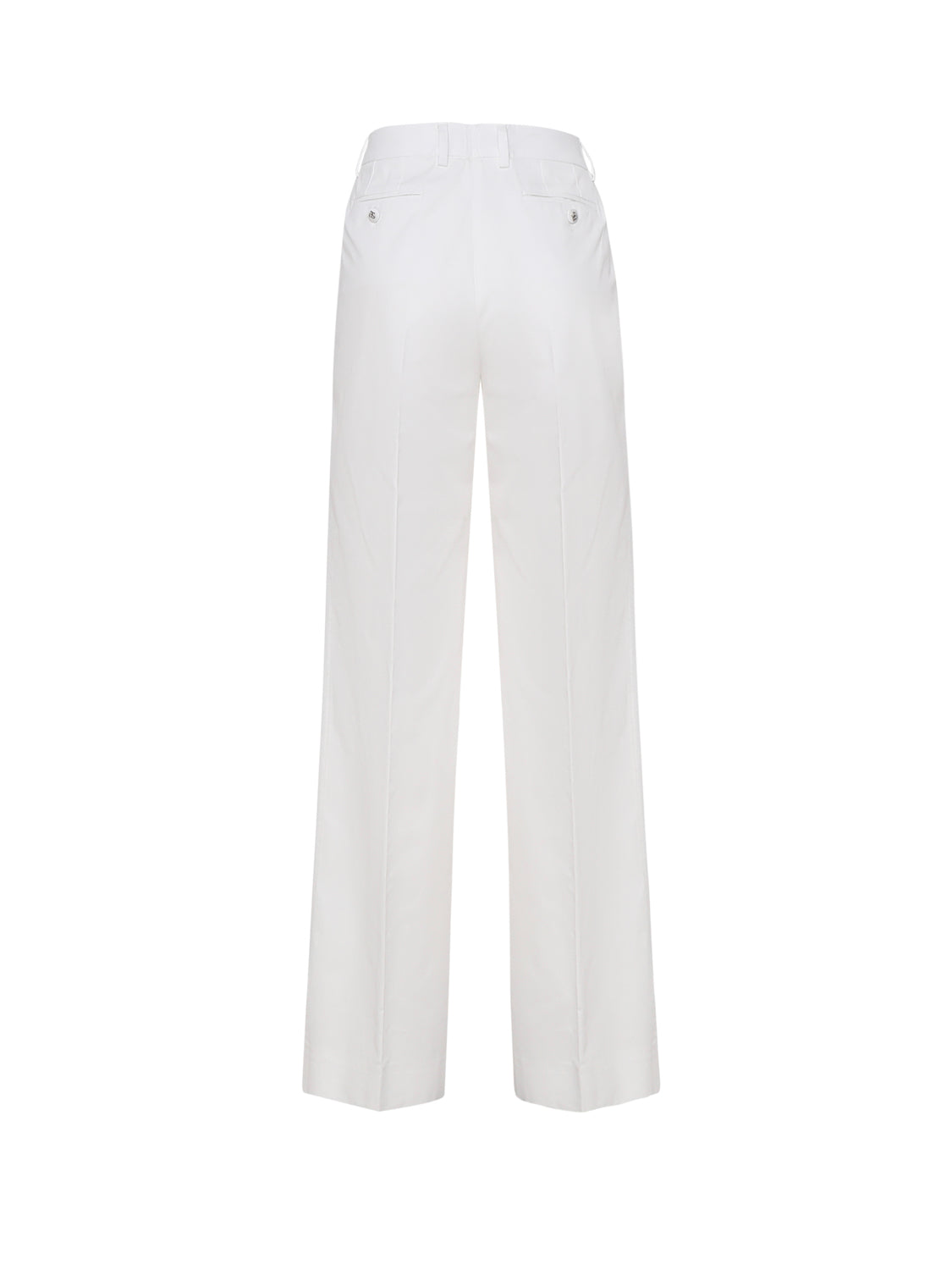 Dolce & Gabbana Trousers White Co+pl