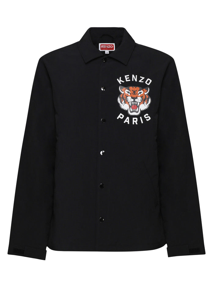 Kenzo Shirts Black Cotton