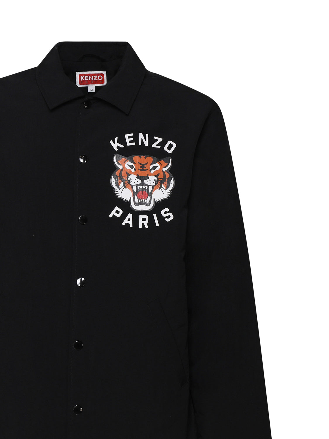 Kenzo Shirts Black Cotton