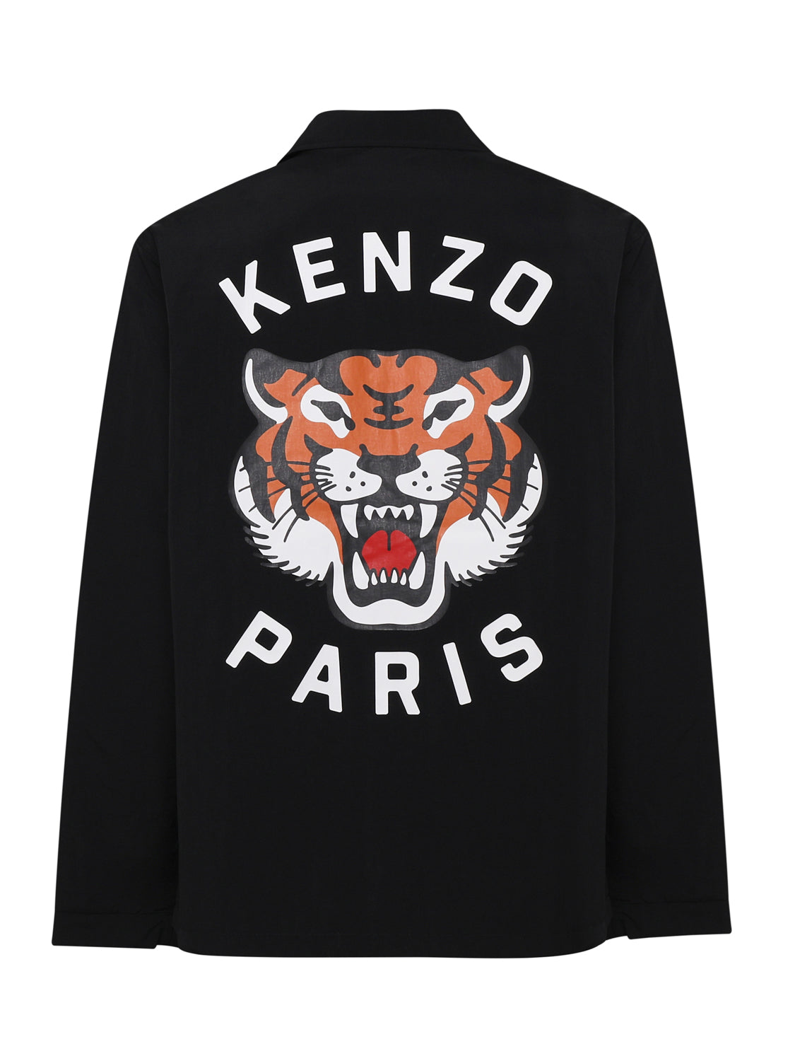 Kenzo Shirts Black Cotton