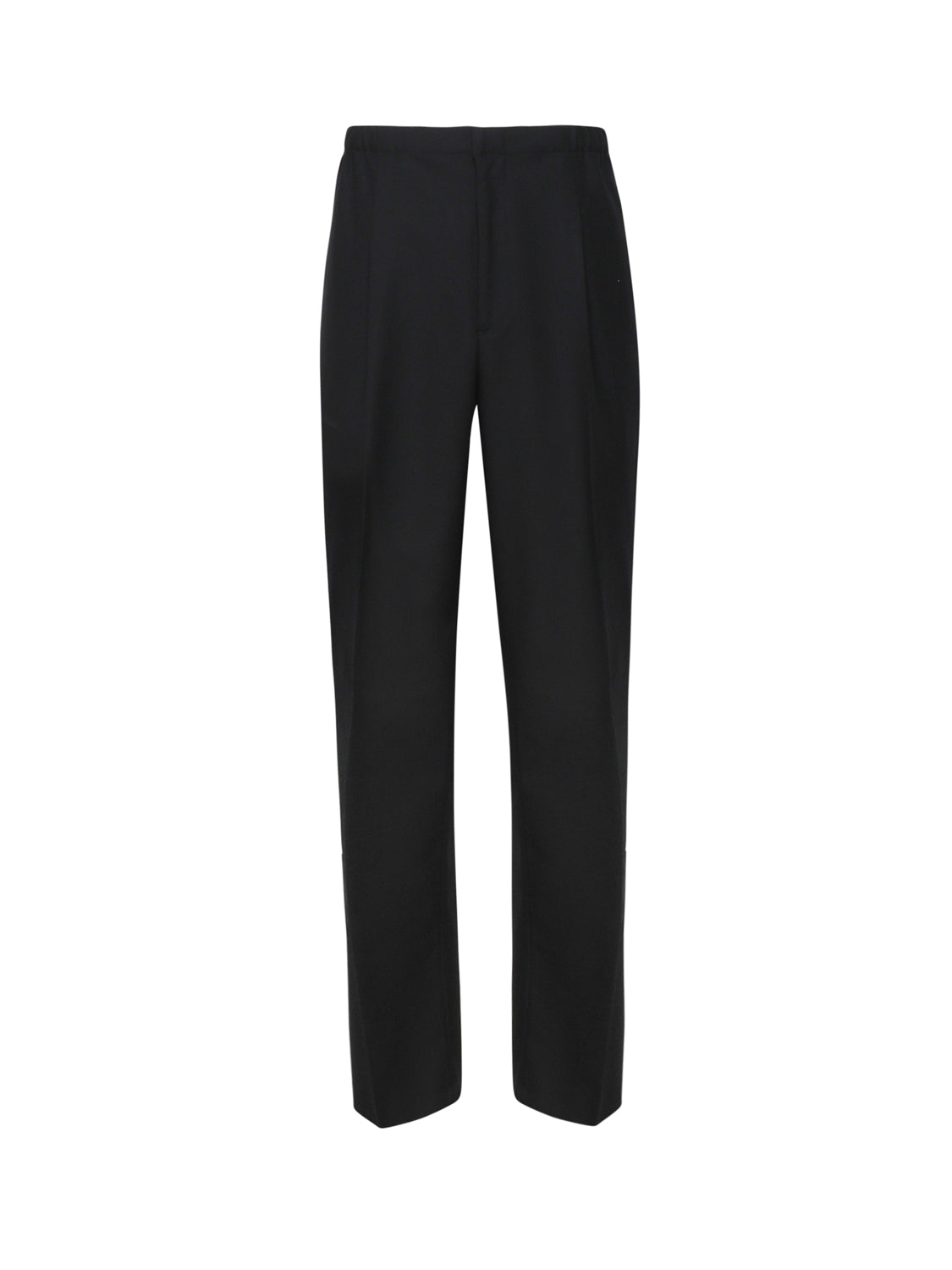 Fendi Rtw Black Wool