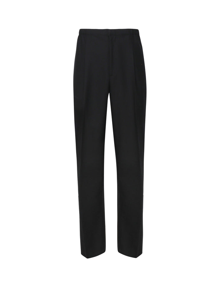 Fendi Rtw Black Wool