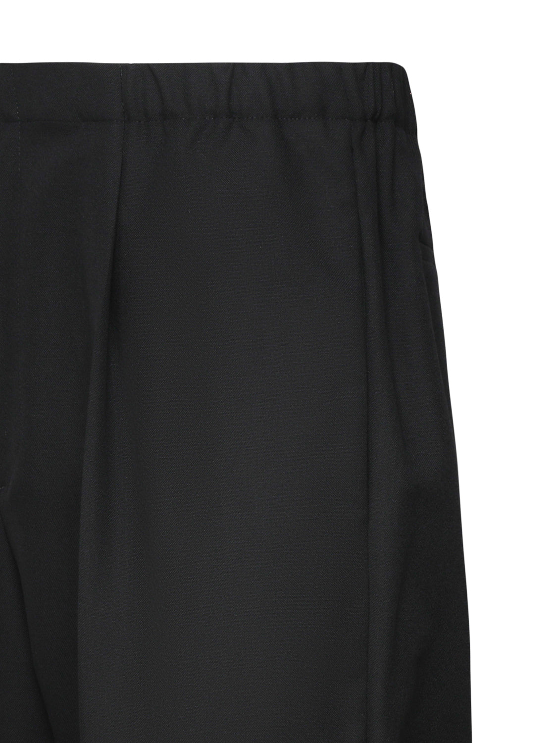 Fendi Rtw Black Wool