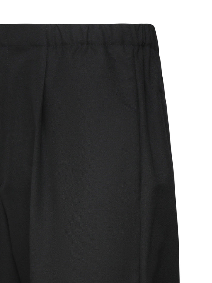 Fendi Rtw Black Wool