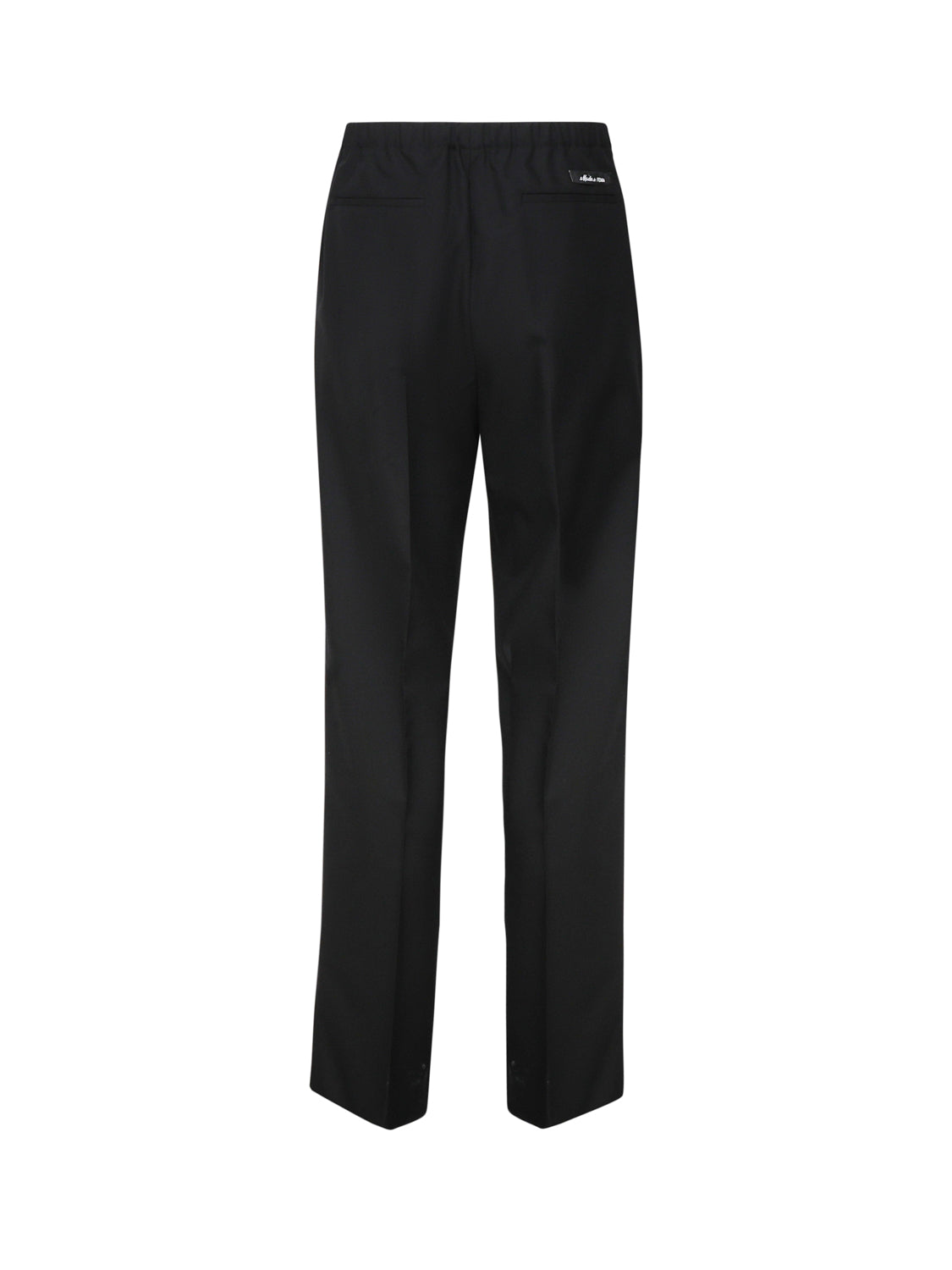 Fendi Rtw Black Wool