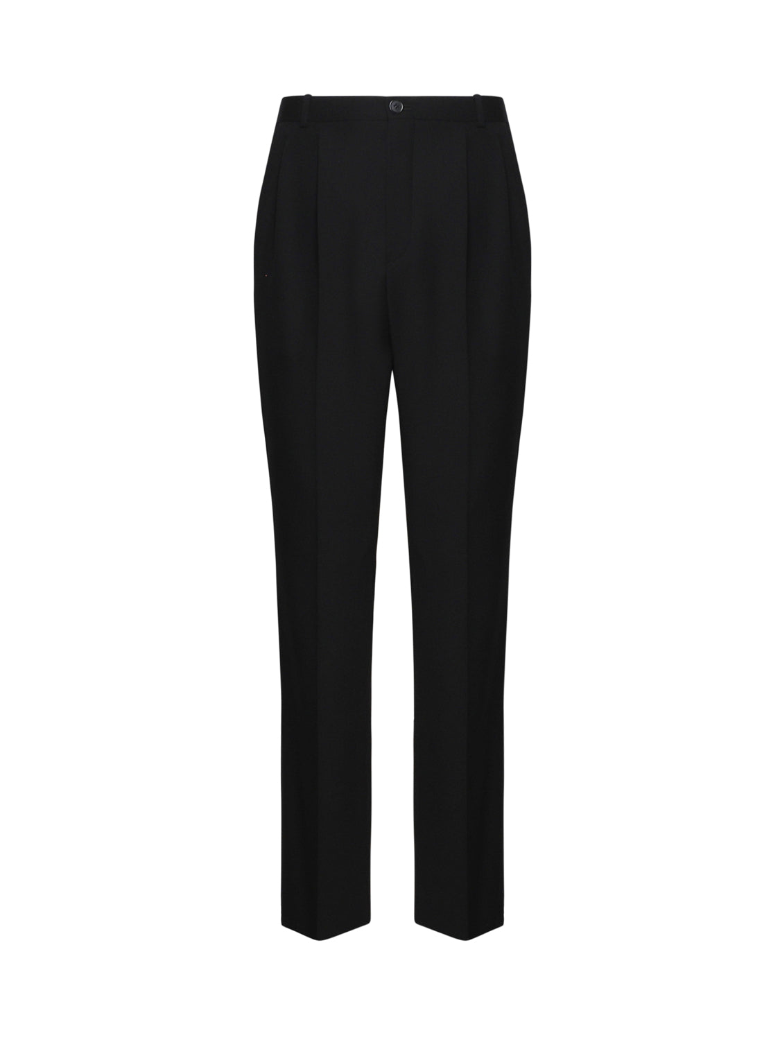 Saint Laurent Trousers Black Wool