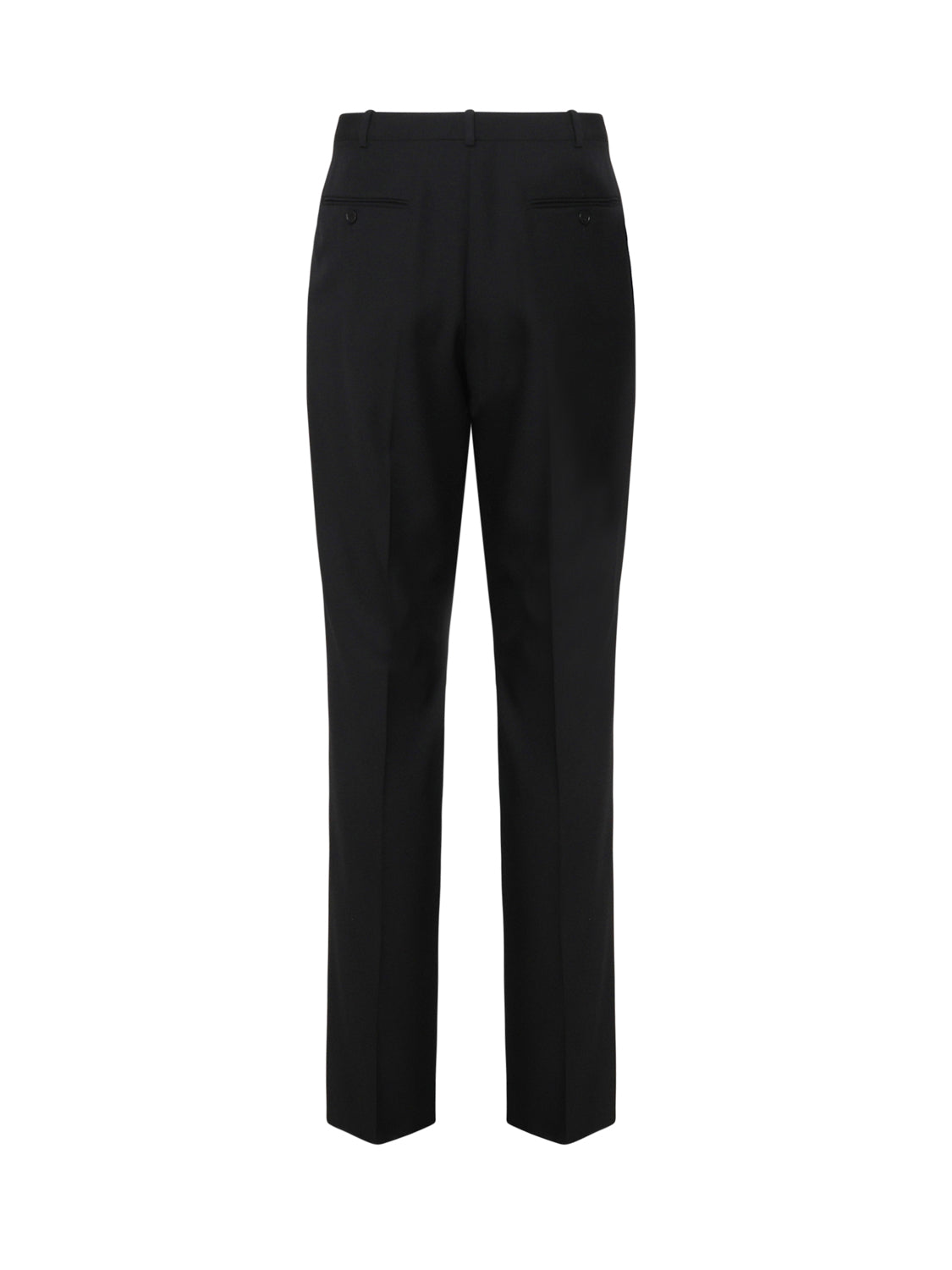 Saint Laurent Trousers Black Wool