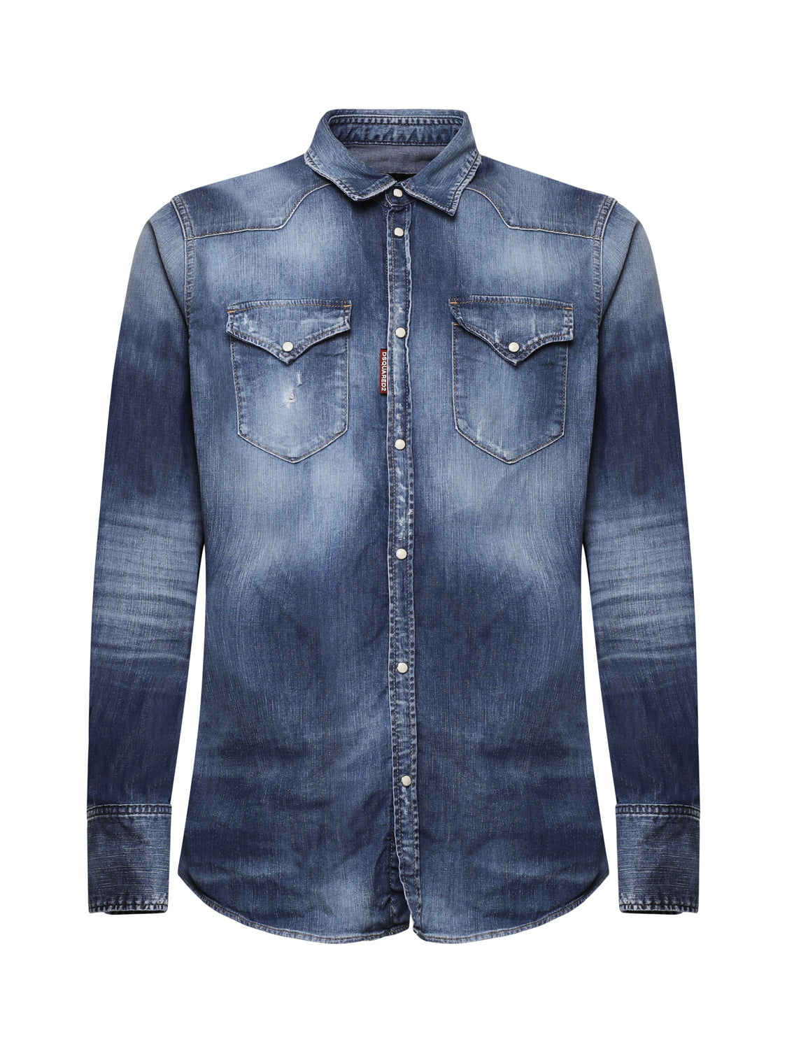 Dsquared2 Shirts Blue Co Ea