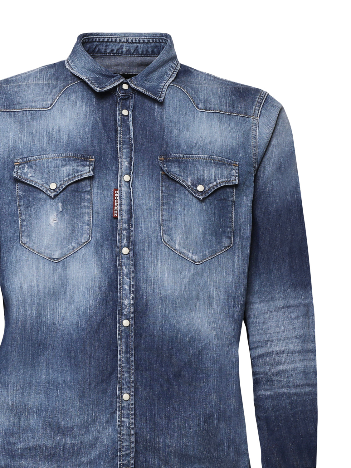 Dsquared2 Shirts Blue Co Ea