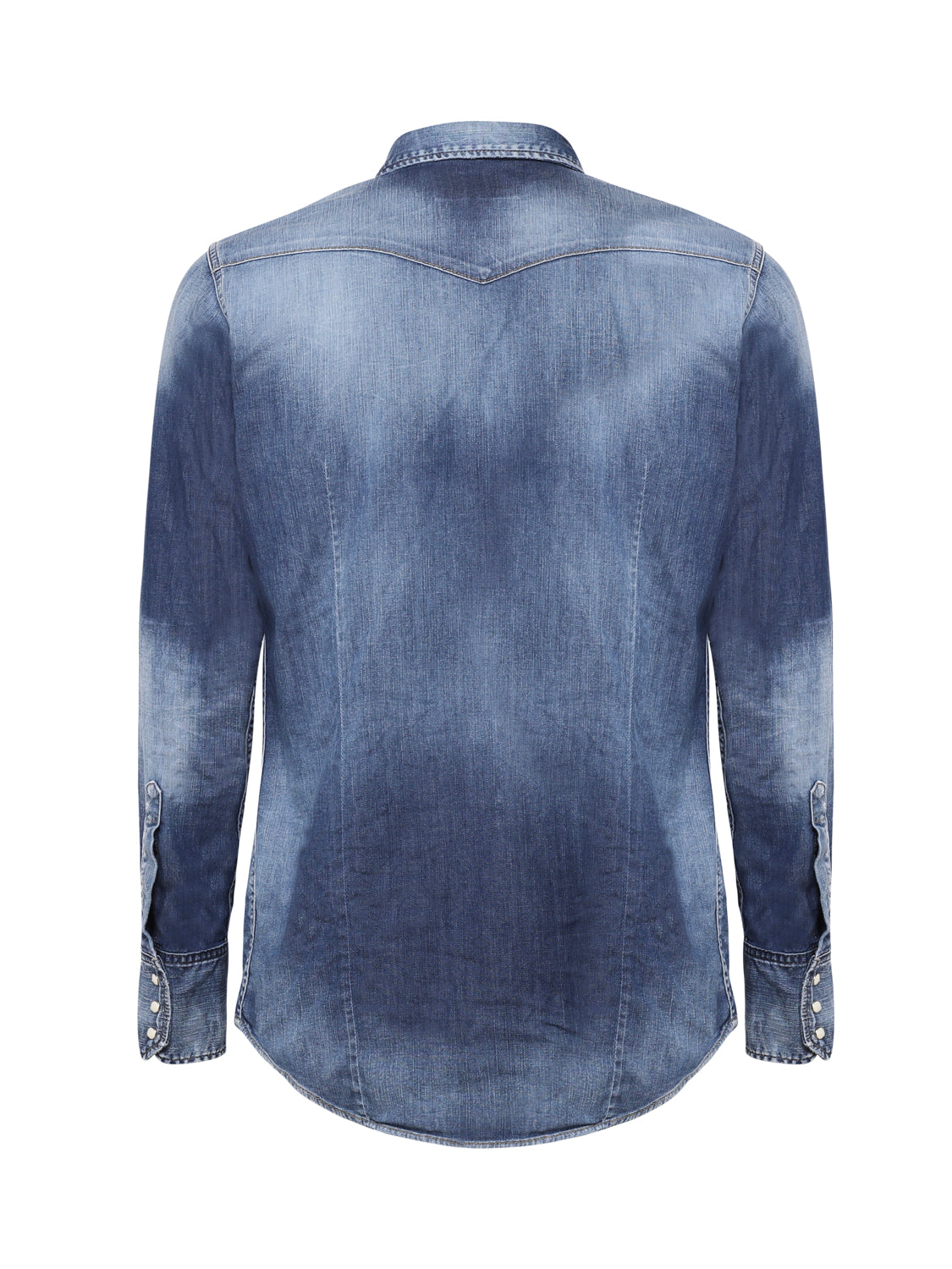 Dsquared2 Shirts Blue Co Ea