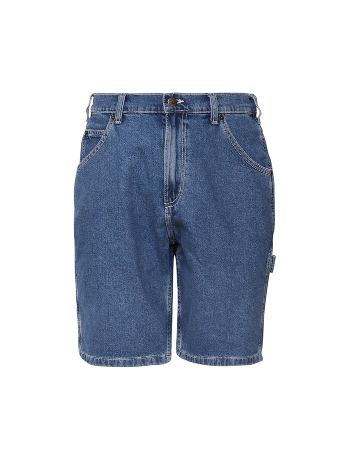 Dickies Shorts Blue Cotton Denim