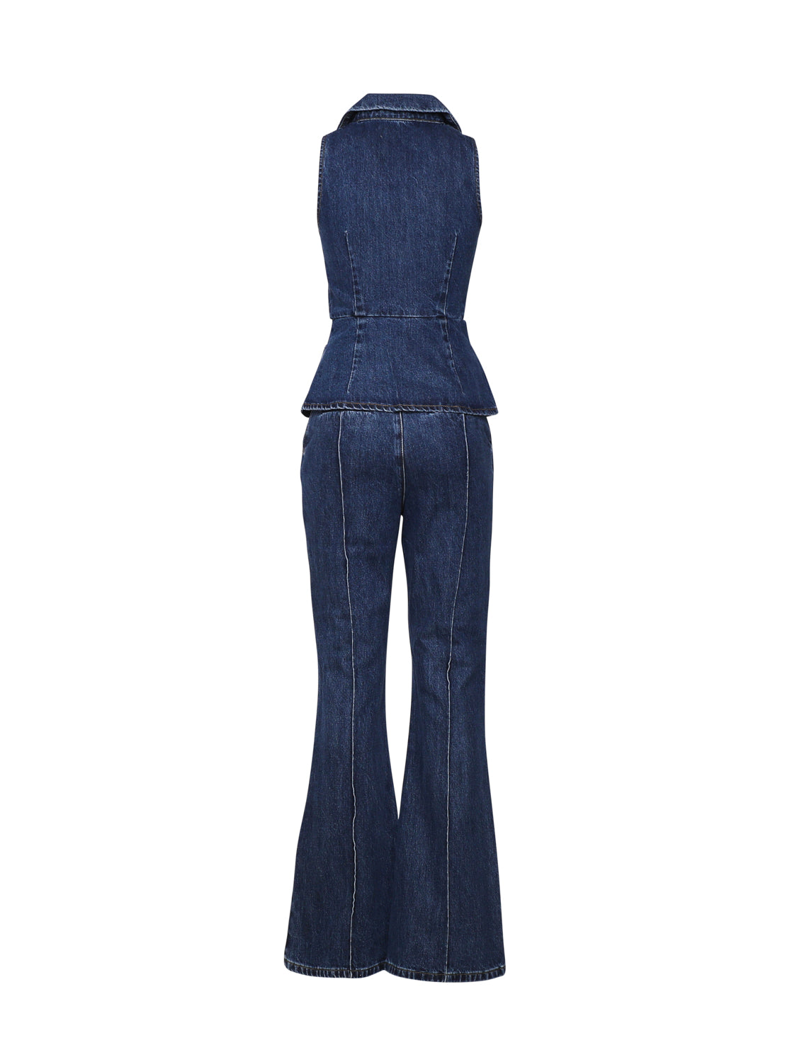 Self-Portrait Dresses Blue Denim