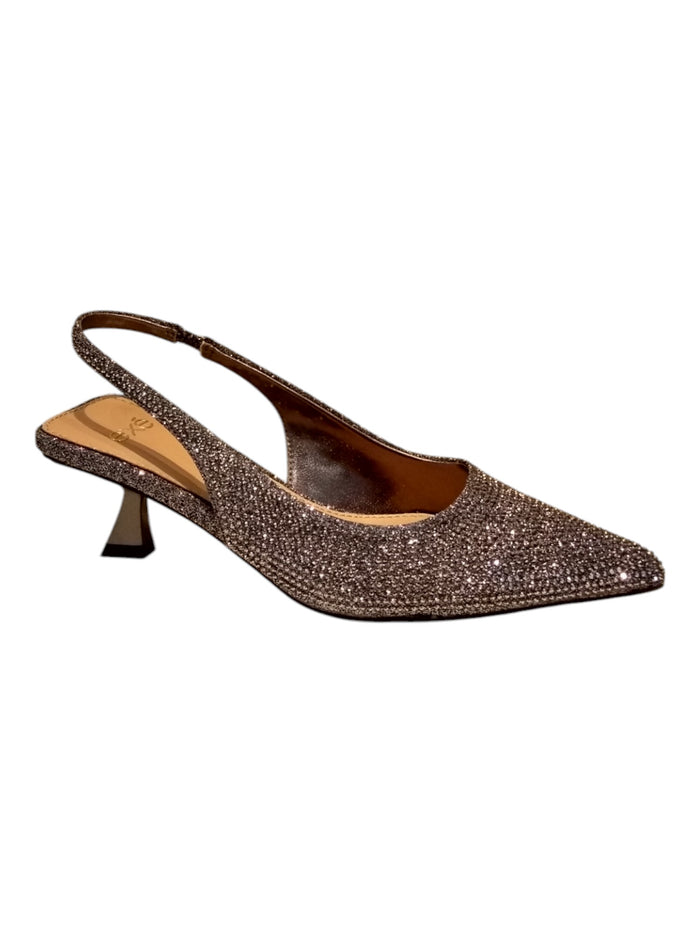Strass 1363 Grey Shoe