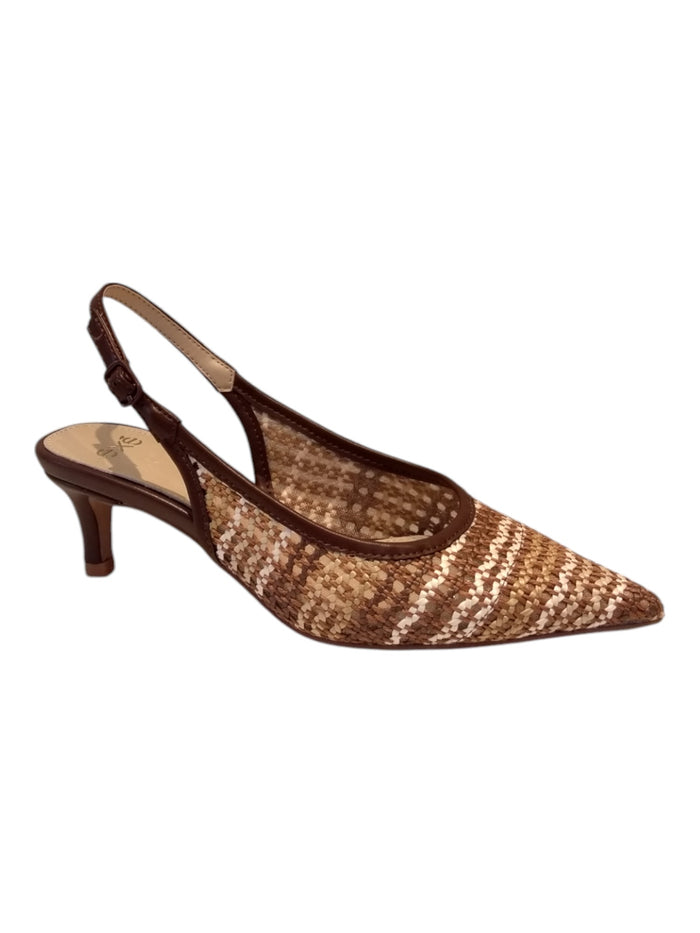 Iris 442 Intreccio Bicolor Brown Shoe