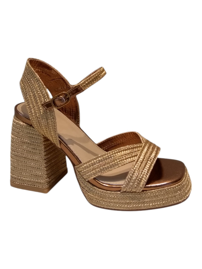 Havana 002 Rope Metallic Shoe