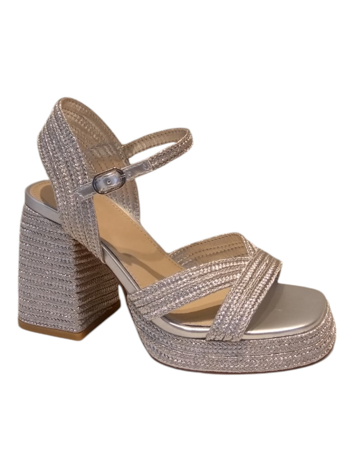 Havana 002 Rope Metallic Shoe