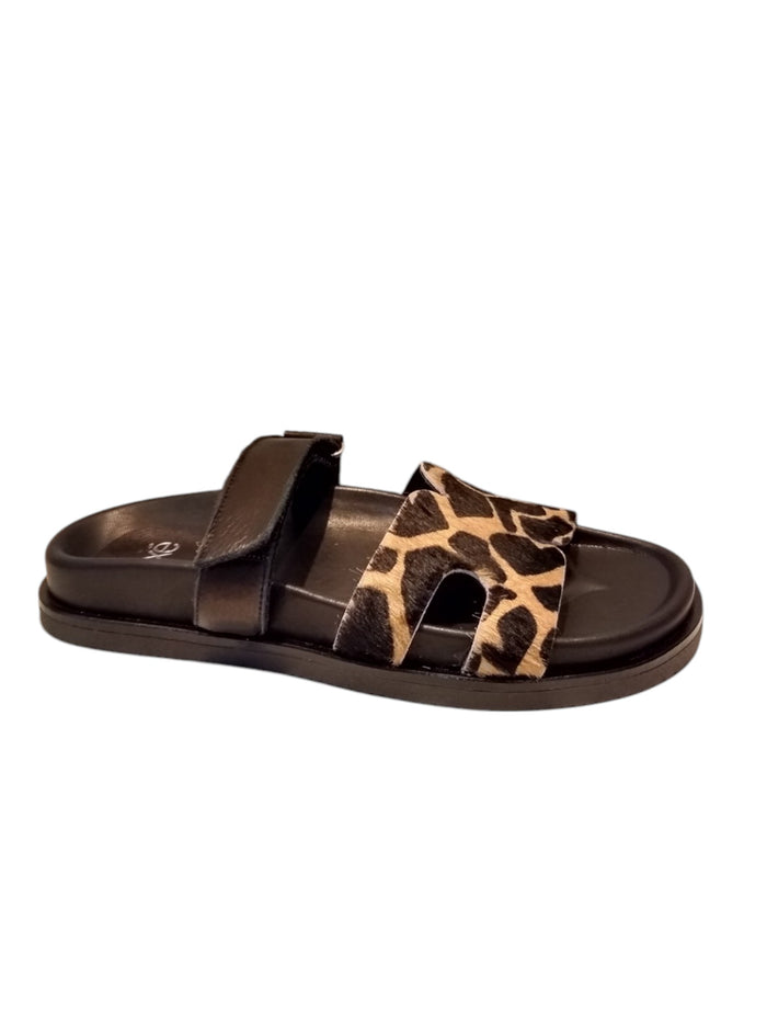 Kimolos Giraffa Black Shoe