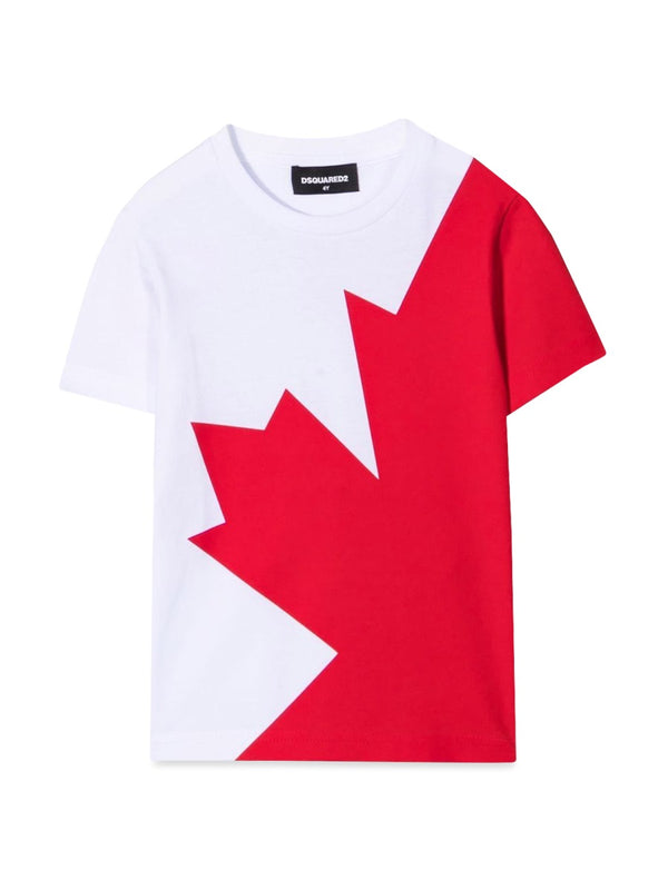 T-Shirt Relax White Cotton T-shirts