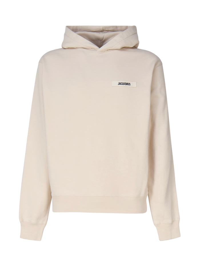 Jacquemus Sweaters Beige Principal:coton