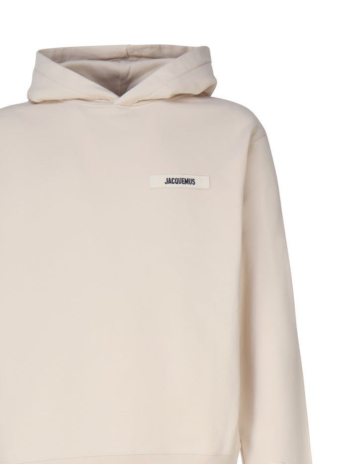 Jacquemus Sweaters Beige Principal:coton