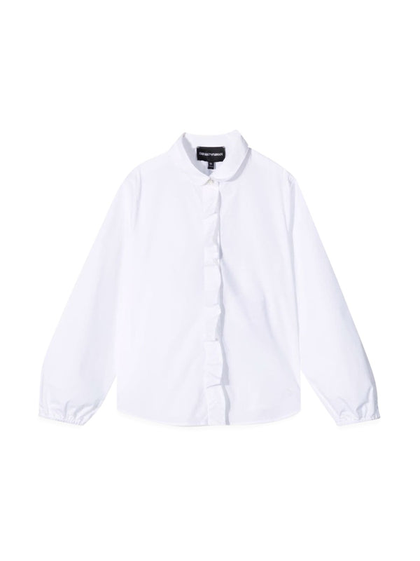 Mens Shirt White Cotton