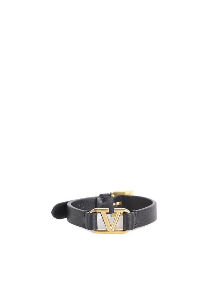 Valentino Garavani Bijoux Black Calfskin