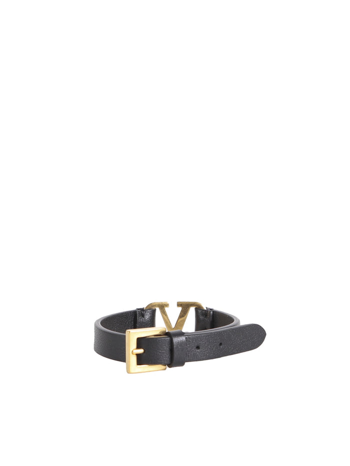 Valentino Garavani Bijoux Black Calfskin
