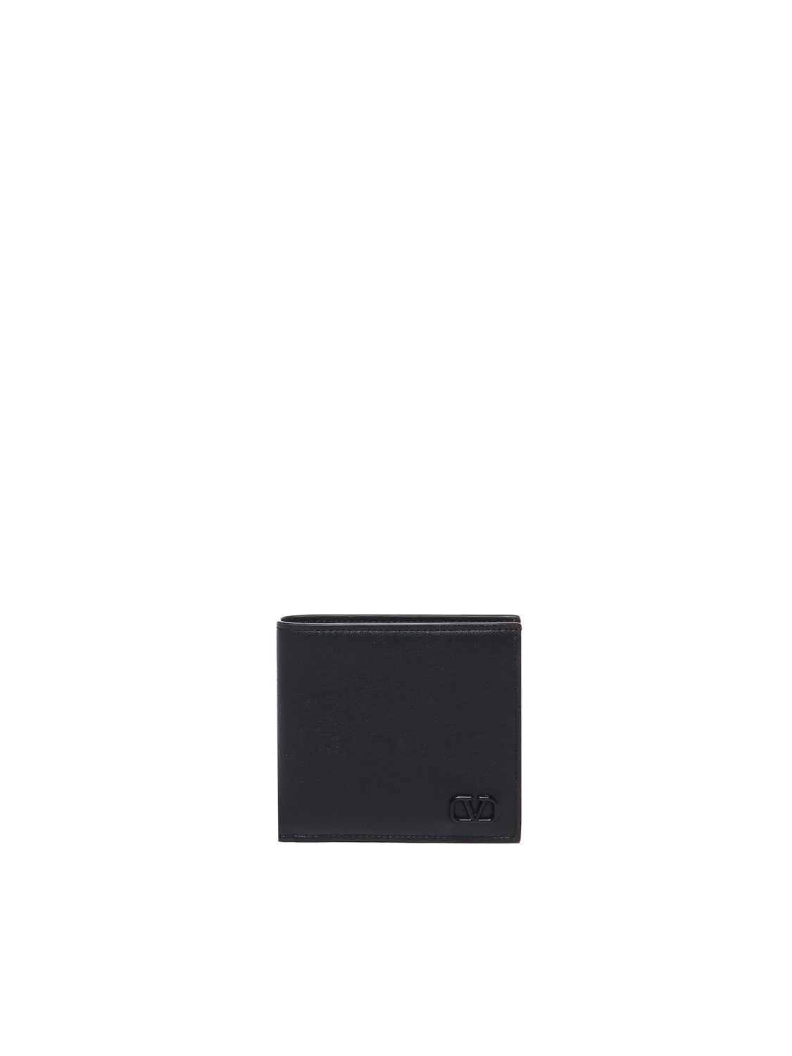 Valentino Garavani Wallets Black Calfskin