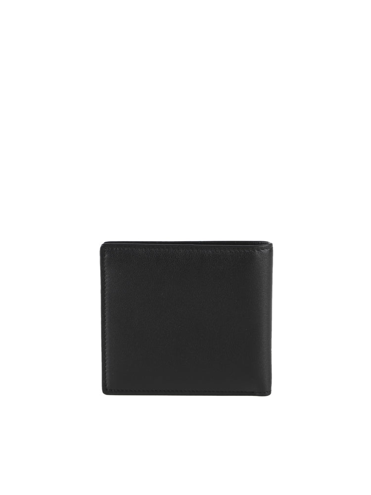 Valentino Garavani Wallets Black Calfskin