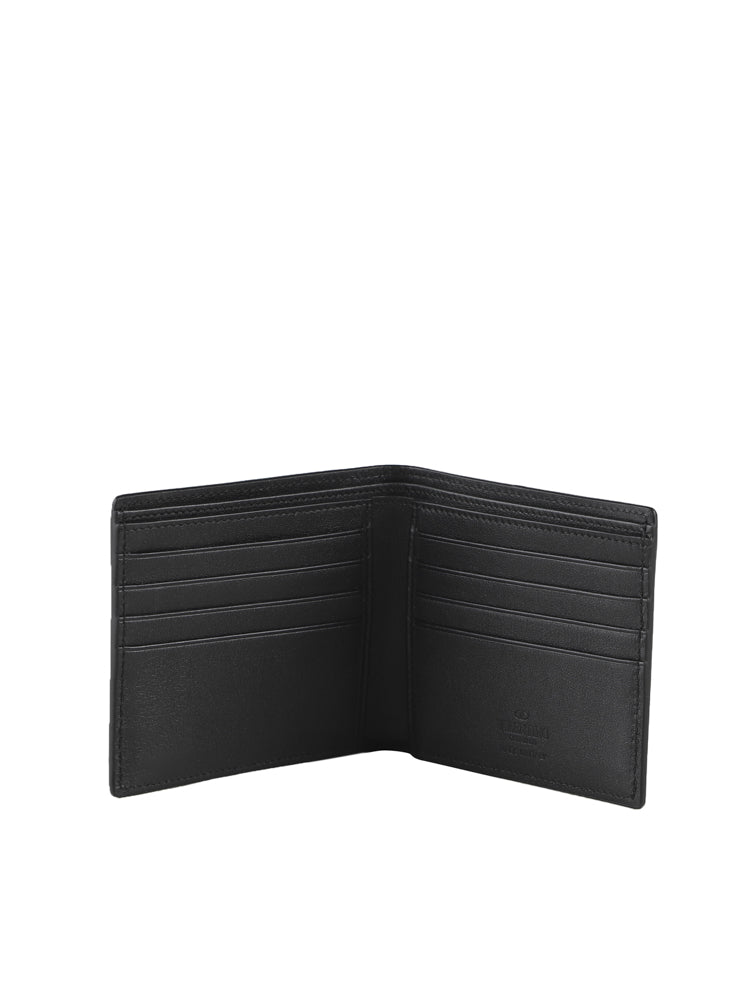 Valentino Garavani Wallets Black Calfskin