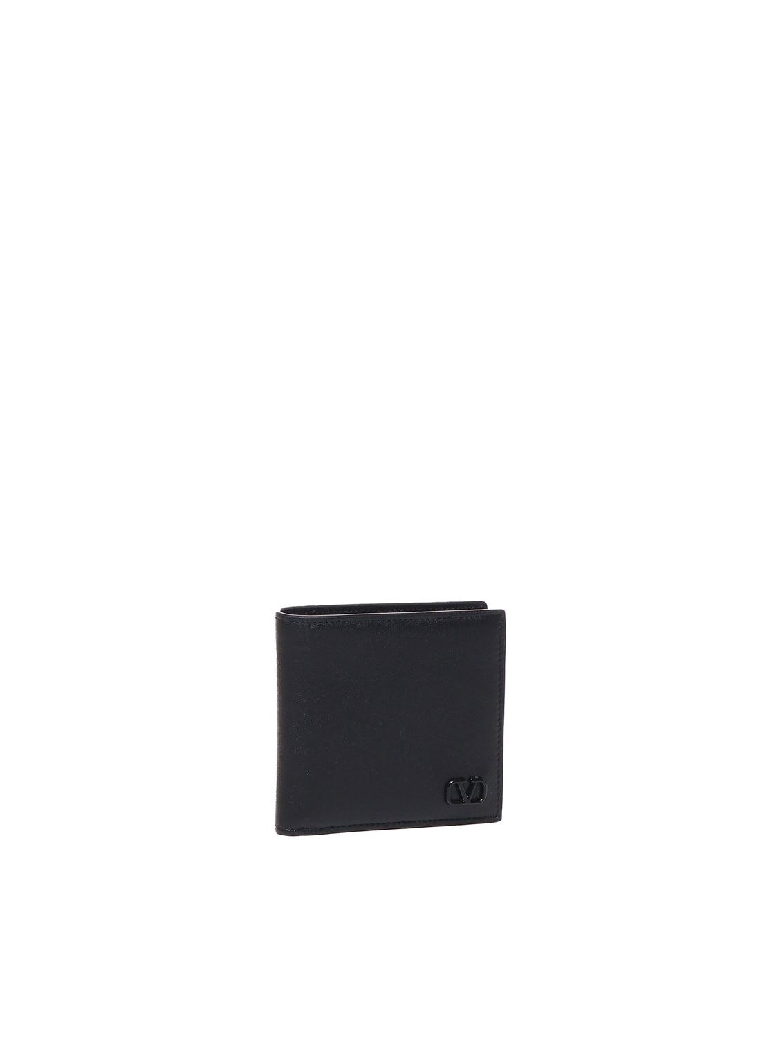 Valentino Garavani Wallets Black Calfskin