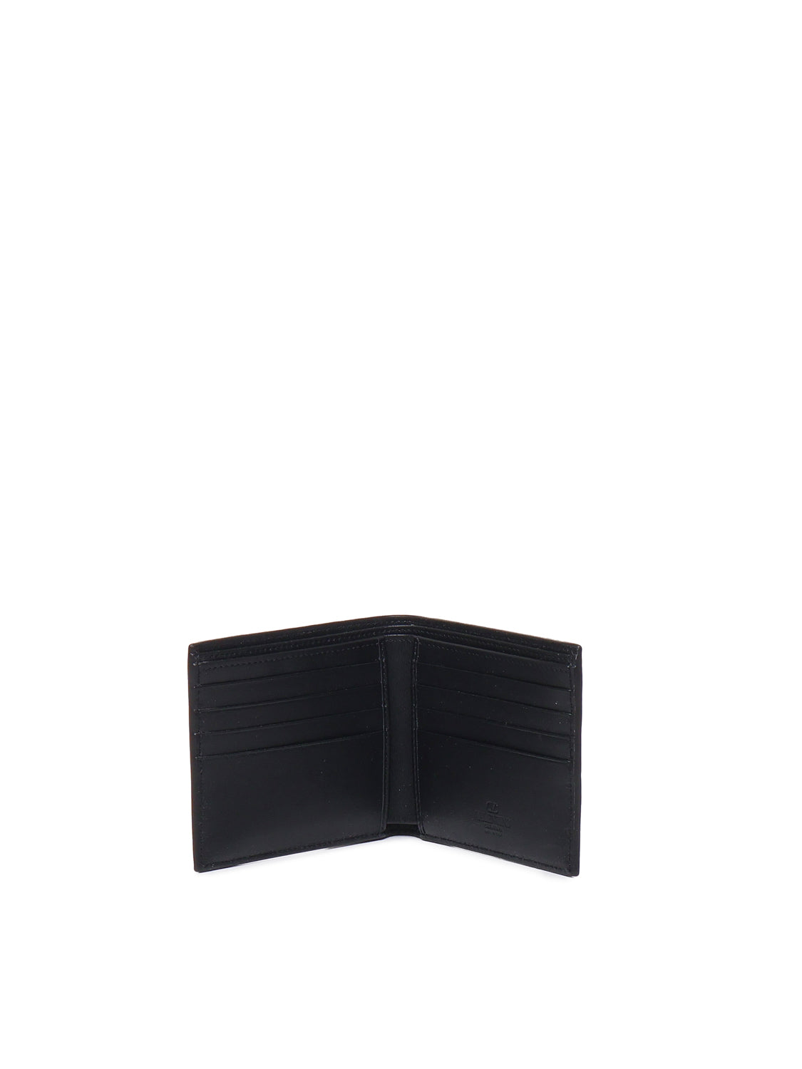 Valentino Garavani Wallets Black Calfskin