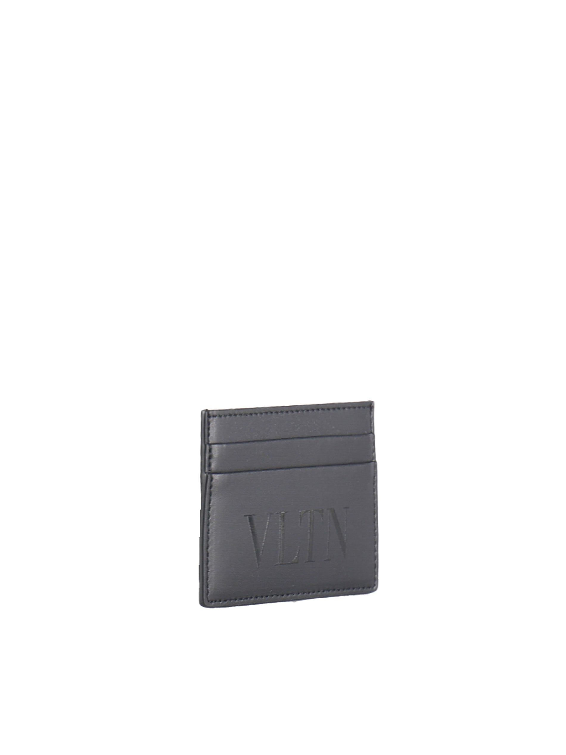 Valentino Garavani Wallets Black Calfskin