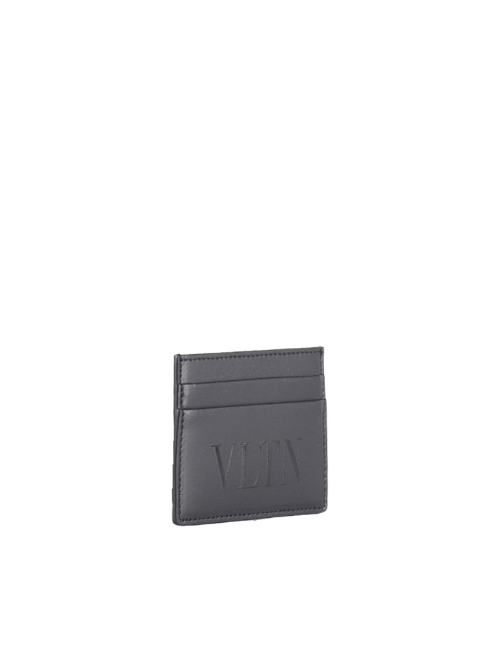 Valentino Garavani Wallets Black Calfskin