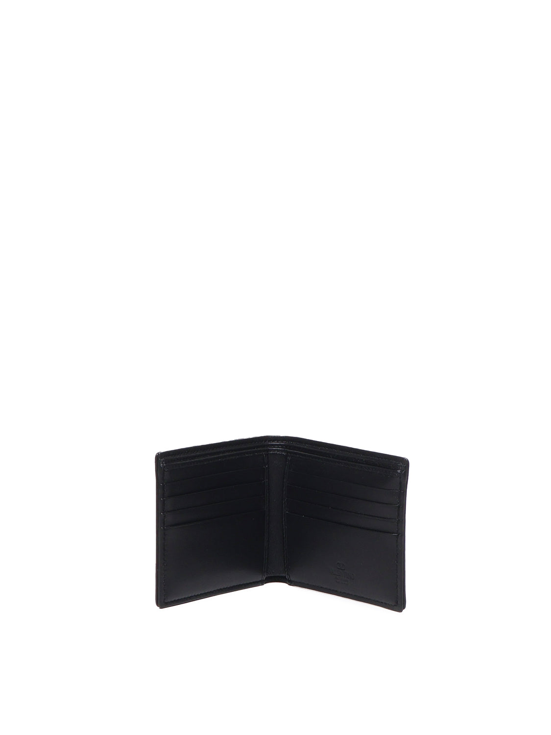 Valentino Garavani Wallets Black Calfskin