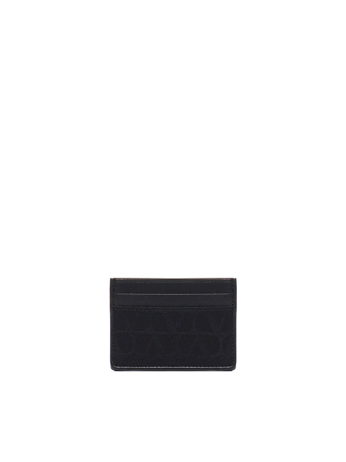 Valentino Garavani Wallets Black Nylon