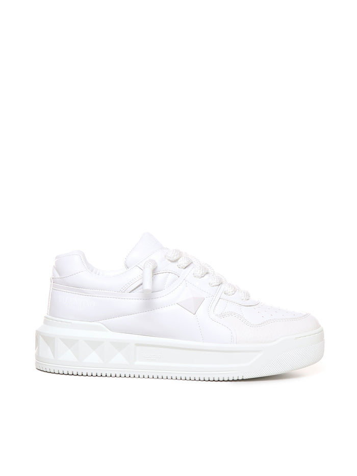 Valentino Garavani Sneakers White Calfskin