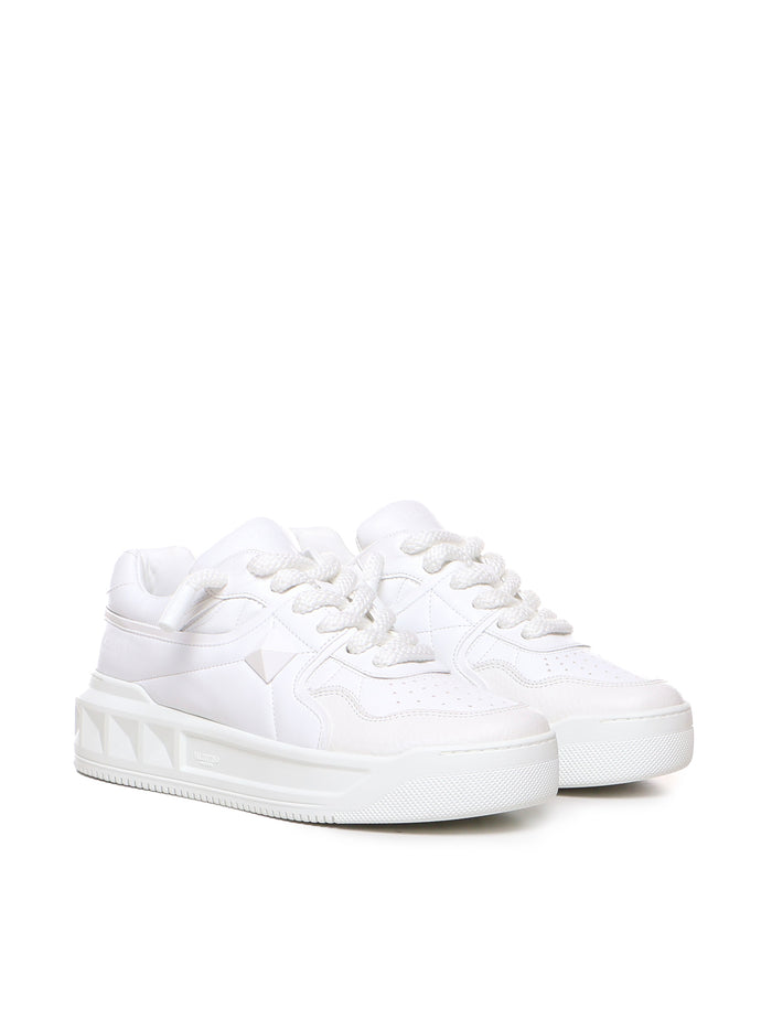 Valentino Garavani Sneakers White Calfskin