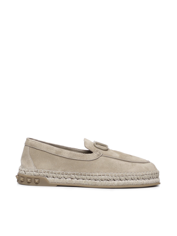 Valentino Garavani Flat Shoes Desert Beige 211