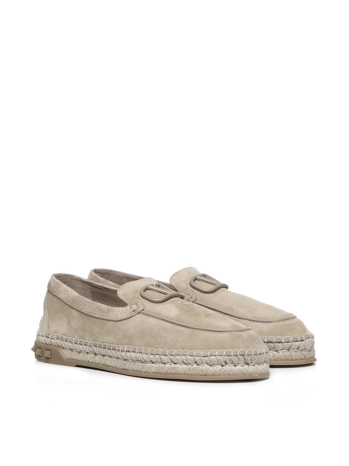 Valentino Garavani Flat Shoes Desert Beige 211