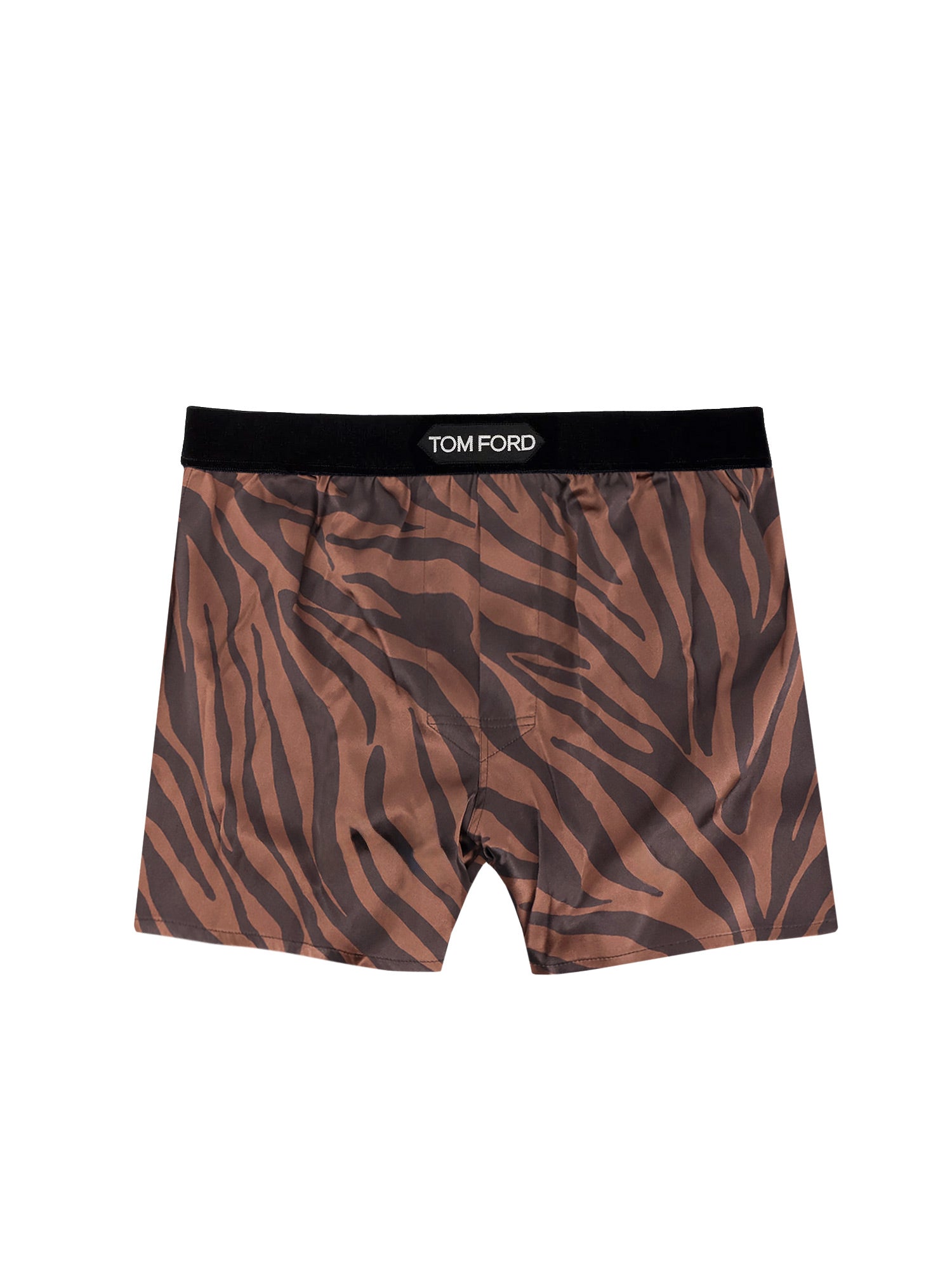 Tom Ford Underwear Brown Seta Elastan