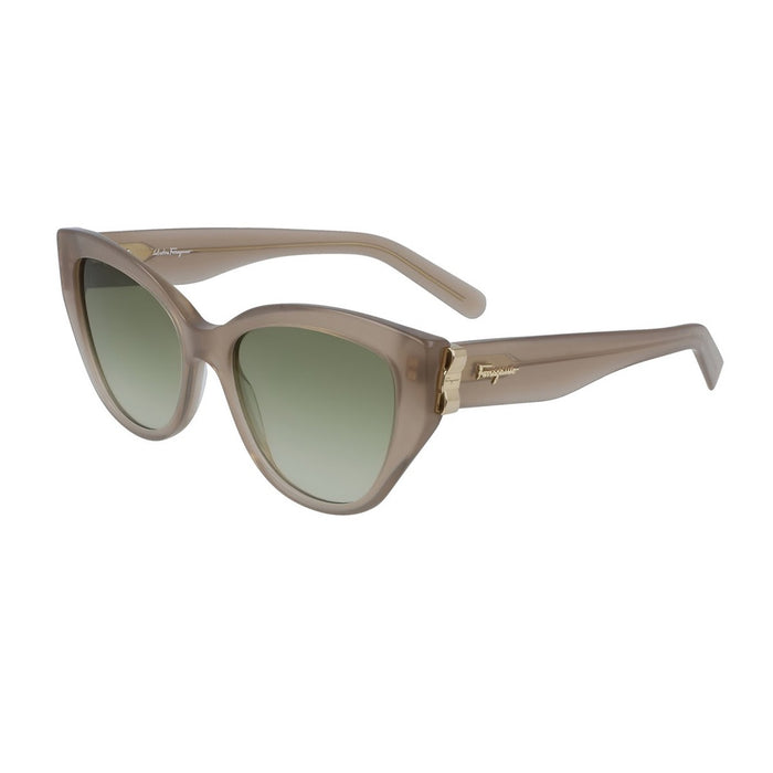 Salavore Ferragamo SF969S Avorio Celluloid Occhiali Sole