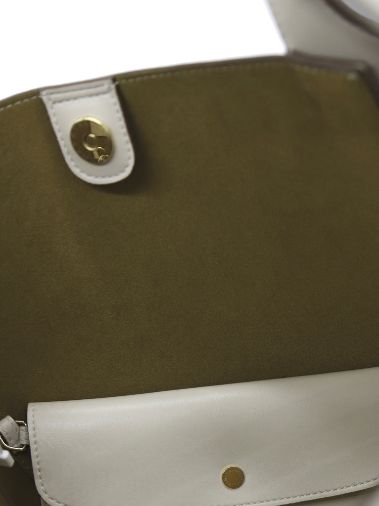 Stella Mccartney Bags Pure White F: Polyamid