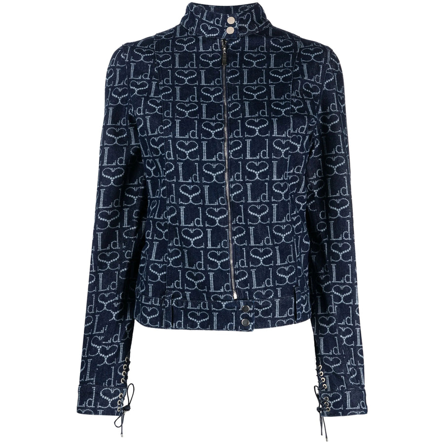 Indigo Blue Denim Jacket Cotton